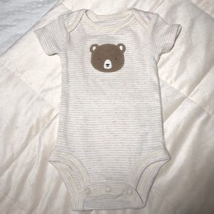 Carter's Newborn Bear Onesie
